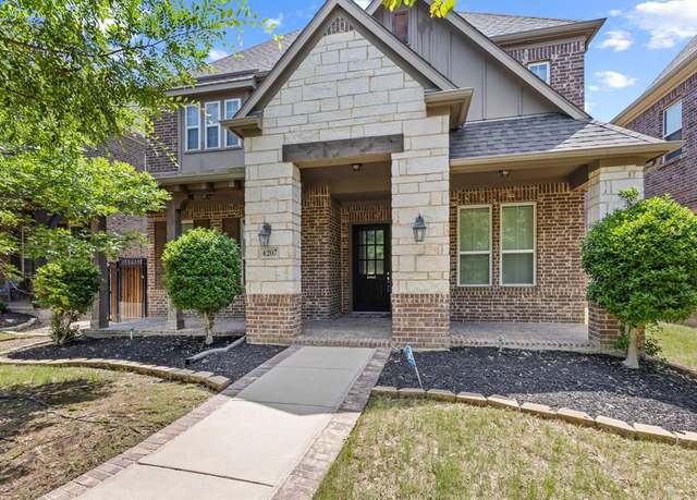 Property at 4207 Peach Blossom Dr, Arlington, TX 76005, 4 beds, 4 baths