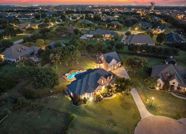 Property at 1500 Cedar Bend Ct, Prosper, TX 75078, 5 beds, 5.5 baths