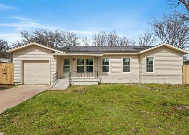 Property at 5109 Roxie St, Haltom City, TX 76117, 3 beds, 2 baths