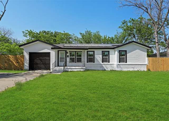 Property at 5109 Roxie St, Haltom City, TX 76117, 3 beds, 2 baths