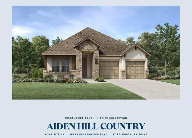 Property at 16924 Eastern Red, Fort Worth, TX 76247, 3 beds, 2 baths