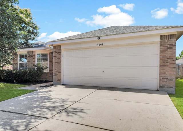 Property at 4308 Tranquility Dr, Fort Worth, TX 76244, 3 beds, 2 baths