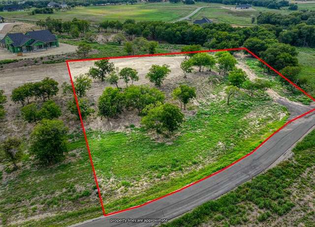 Property at 115 Gibson Bnd, Weatherford, TX 76087