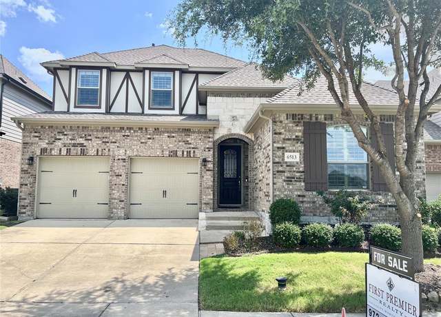Property at 6513 San Judas St, Mckinney, TX 75070, 4 beds, 4 baths