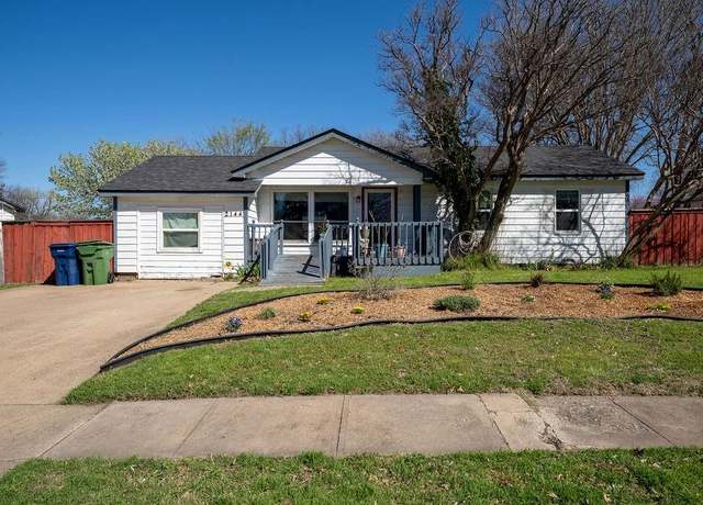 Property at 2144 Skillman Dr, Garland, TX 75041, 3 beds, 1.5 baths