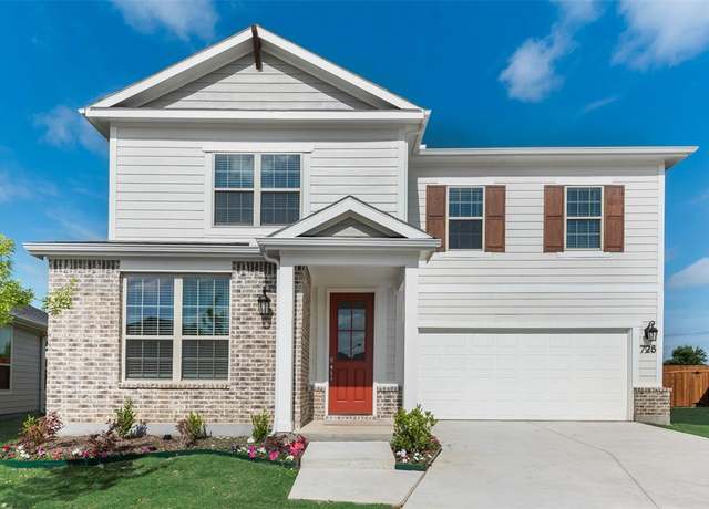 Property at 728 Marcus Ln, Crowley, TX 76036, 4 beds, 2.5 baths