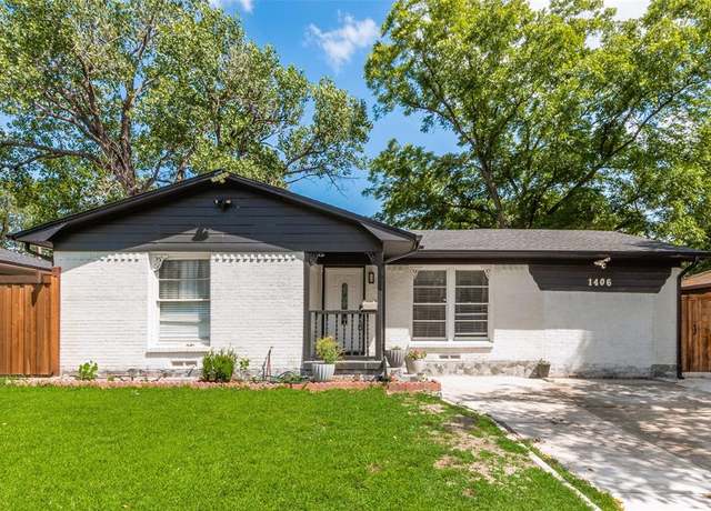 Property at 1406 Highland St, Mesquite, TX 75149, 4 beds, 2 baths