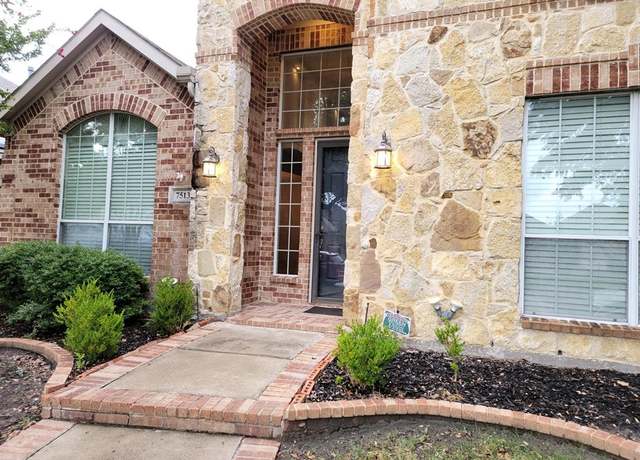 Property at 7513 Kallan Dr, Rowlett, TX 75089, 5 beds, 3 baths