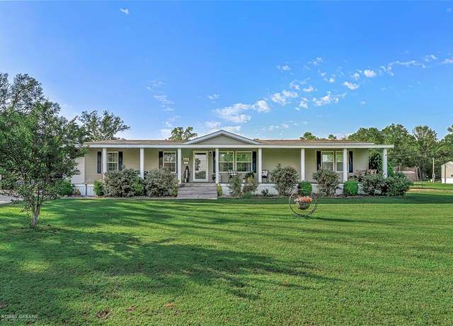 Property at 10160 Ferry Lake Rd, Oil City, LA 71061, 4 beds, 2 baths