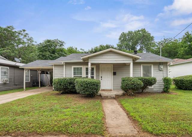 Property at 5340 Bourquin St, Dallas, TX 75210, 2 beds, 1 bath