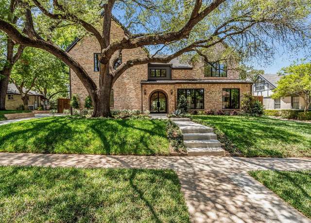 Property at 2426 Stadium Dr, Fort Worth, TX 76109, 6 beds, 6.5 baths