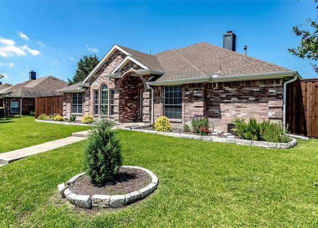 Property at 3409 Mistletoe Ln, Rowlett, TX 75088, 4 beds, 3 baths