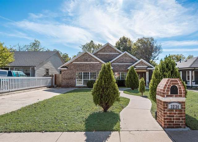 Property at 3234 Culver St, Dallas, TX 75223, 3 beds, 2 baths