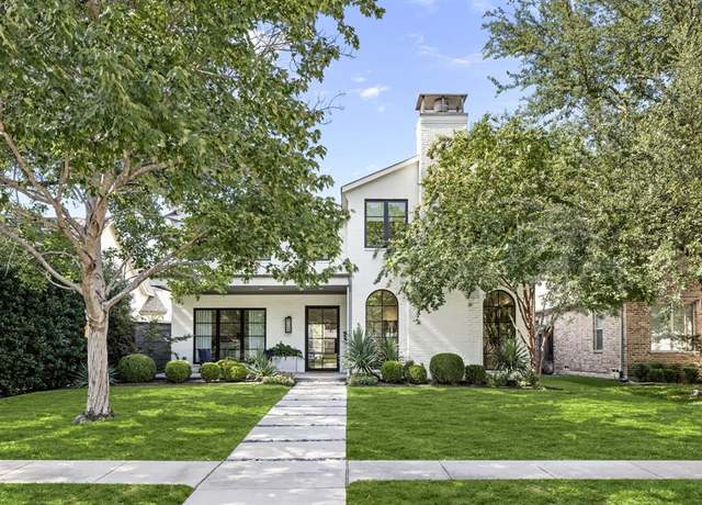 Property at 5739 Stanford Ave, Dallas, TX 75209, 4 beds, 4.5 baths