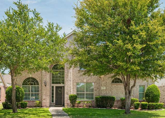 Property at 206 Del Cano Dr, Allen, TX 75002, 4 beds, 3 baths