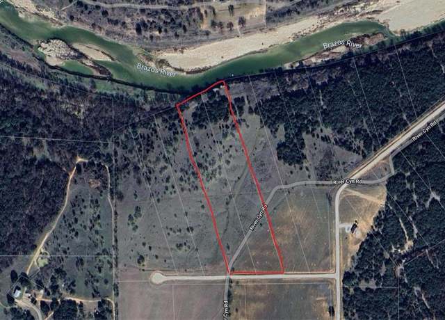 Property at Lot # 137 River Canyon Rd, Palo Pinto, TX 76484