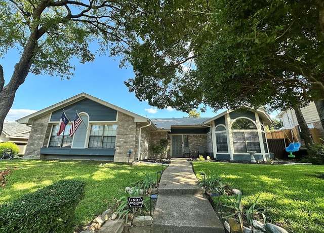 Property at 322 Allegheny Trail Ln, Garland, TX 75043, 4 beds, 2 baths
