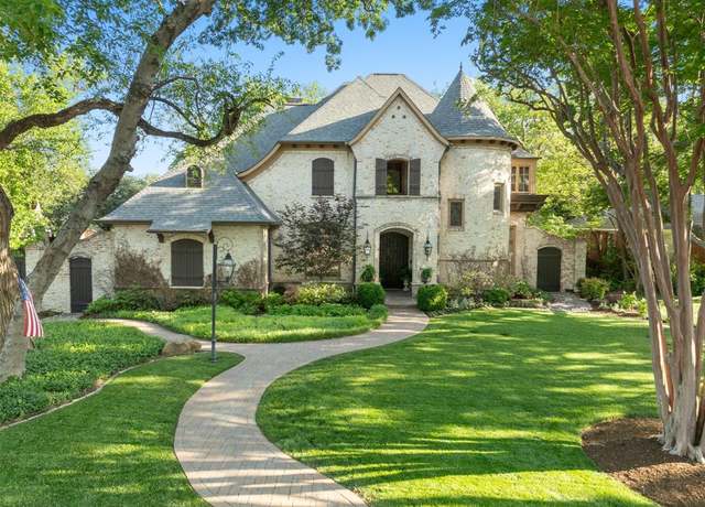 Property at 6262 Turner Way, Dallas, TX 75230, 4 beds, 5.5 baths