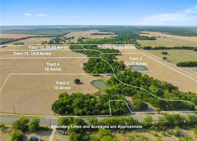 Property at Tract 4, 18 Acres FM 147, Marlin, TX 76682