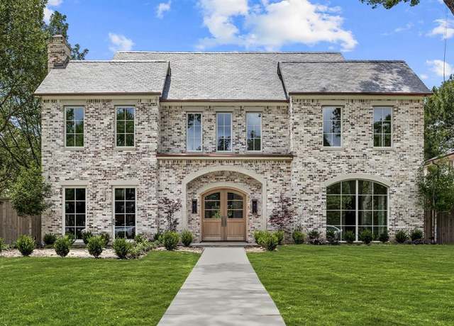 Property at 3601 Centenary Ave, University Park, TX 75225, 5 beds, 6.5 baths
