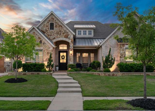 Property at 4113 Parkview Blvd, Celina, TX 75009, 4 beds, 4.5 baths