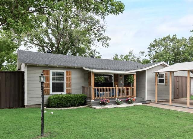 Property at 101 Westway Dr, Terrell, TX 75160, 3 beds, 2 baths