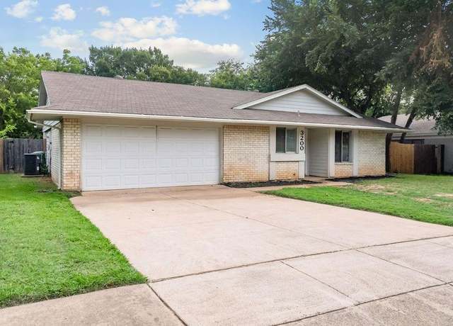Property at 3200 Scenic Hills Dr, Bedford, TX 76021, 3 beds, 2 baths