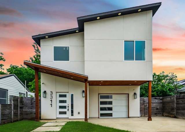 Property at 3311 Rutz St, Dallas, TX 75212, 3 beds, 2.5 baths