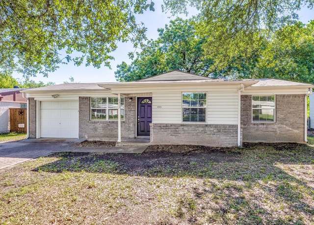 Property at 4312 Ridgedale Dr, Mesquite, TX 75150, 4 beds, 1 bath