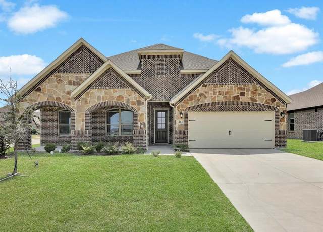 Property at 264 Hedgewood Dr, Waxahachie, TX 75165, 3 beds, 2.5 baths
