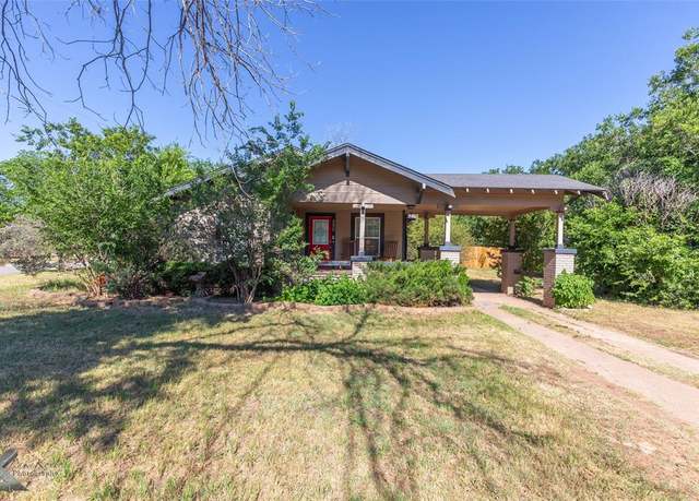 Property at 890 Vine St, Abilene, TX 79602, 3 beds, 2 baths
