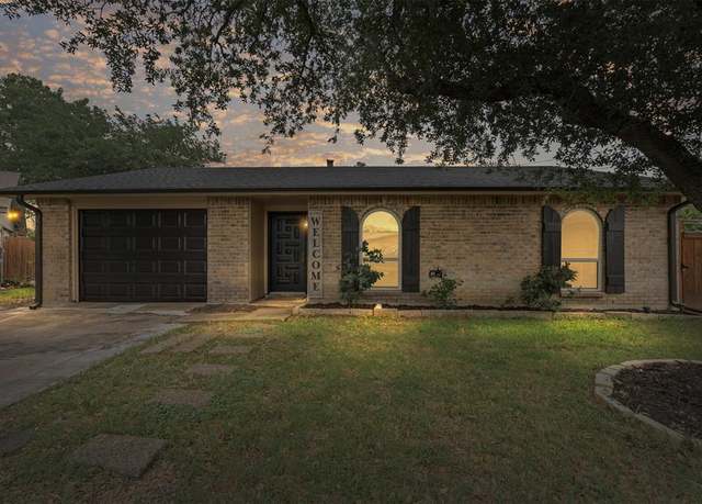 Property at 3154 Abbey Rd, Carrollton, TX 75007, 4 beds, 2 baths