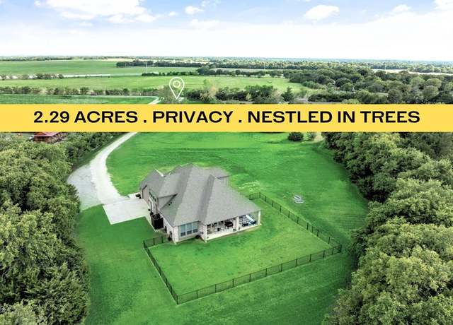 Property at 7227 County Road 424, Anna, TX 75409, 5 beds, 4 baths