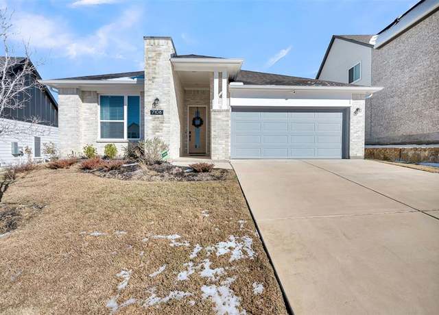 Property at 7108 Talon Bluff Dr, Fort Worth, TX 76179, 4 beds, 2 baths