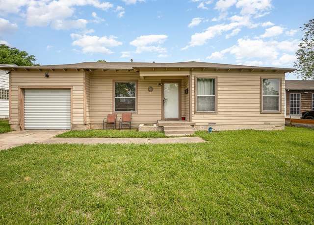 Property at 805 Bowie St, Garland, TX 75040, 2 beds, 1.5 baths