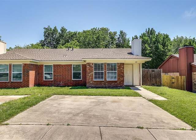 Property at 128 Oak Wood Ln, Kennedale, TX 76060, 2 beds, 2 baths