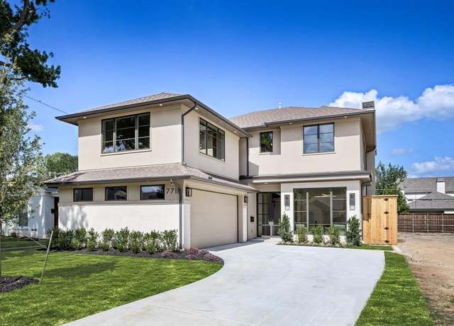 Property at 7718 Morton St, Dallas, TX 75209, 4 beds, 5 baths
