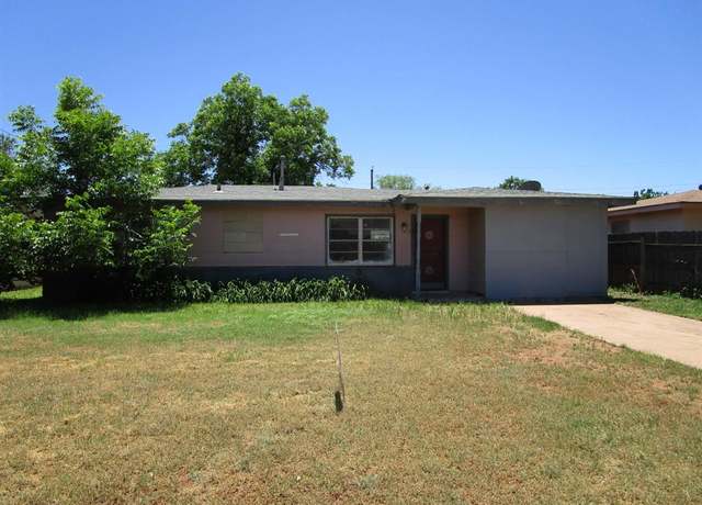 Property at 5349 Lamesa Ave, Abilene, TX 79605, 2 beds, 1 bath