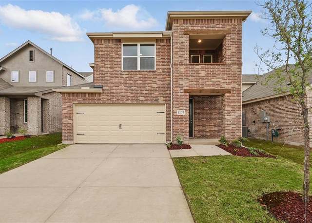 Property at 1174 Baker Bridge Dr, Forney, TX 75126, 3 beds, 2.5 baths
