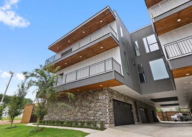 Property at 4330 Dickason Ave #201, Dallas, TX 75219, 3 beds, 3.5 baths