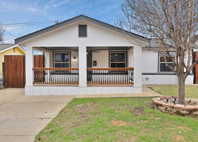 Property at 4101 Cole St, Fort Worth, TX 76115, 3 beds, 2 baths