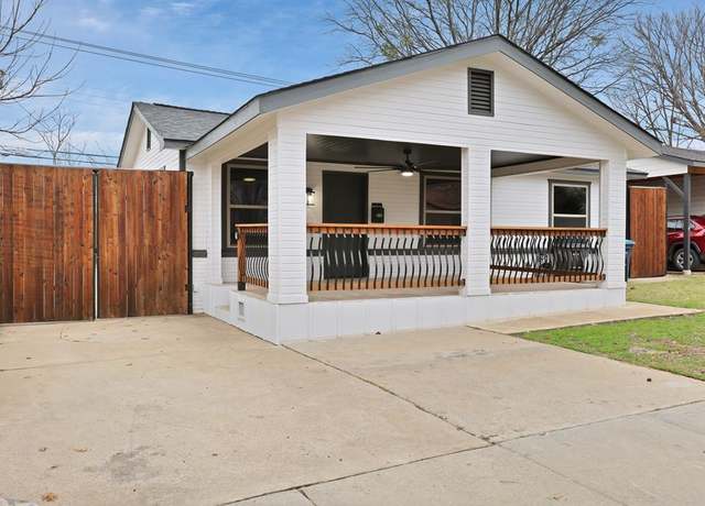 Property at 4101 Cole St, Fort Worth, TX 76115, 3 beds, 2 baths