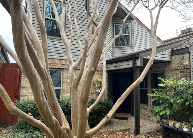 Property at 3618 Word St, Dallas, TX 75204, 2 beds, 2 baths
