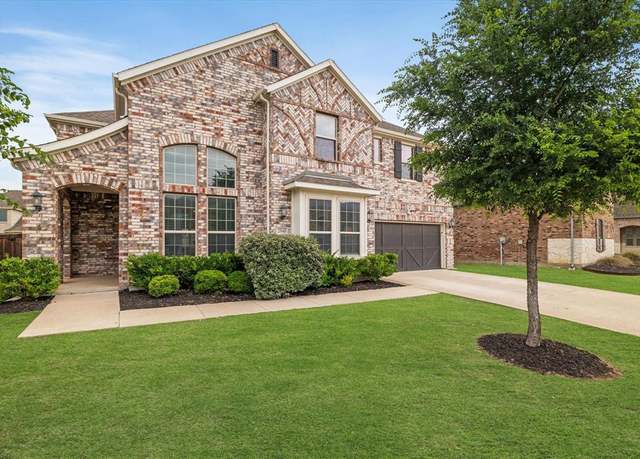 Property at 2540 Bottlebrush Dr, Prosper, TX 75078, 5 beds, 4.5 baths