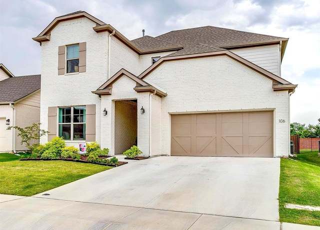 Property at 106 Observation Dr W, Aledo, TX 76008, 4 beds, 3 baths