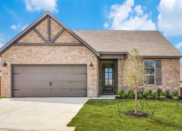 Property at 514 Hillcrest Cir, Justin, TX 76247, 3 beds, 2 baths