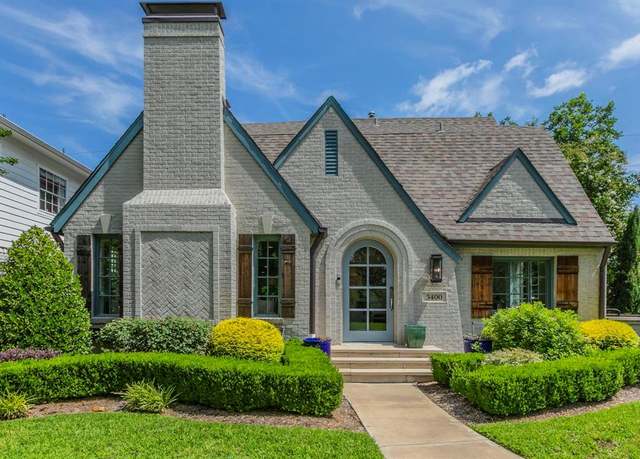 Property at 3400 Amherst Ave, University Park, TX 75225, 4 beds, 3.5 baths