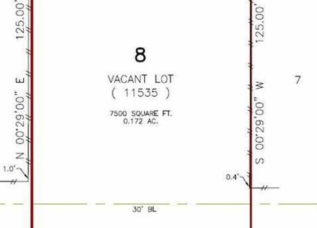 Property at 11535 Strand St, Dallas, TX 75218