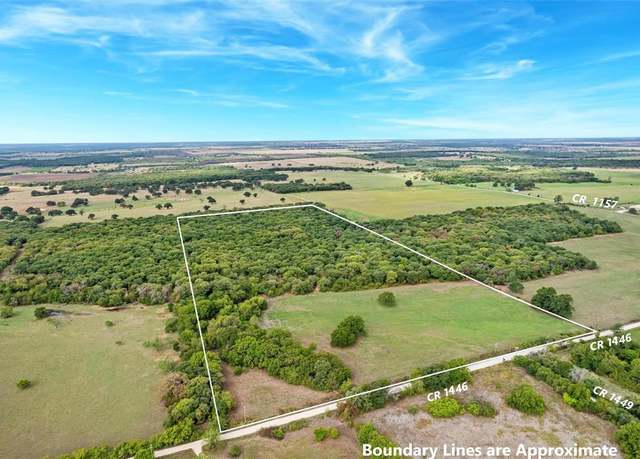Property at TBD 45 Acres Hcr 1446, Blum, TX 76627