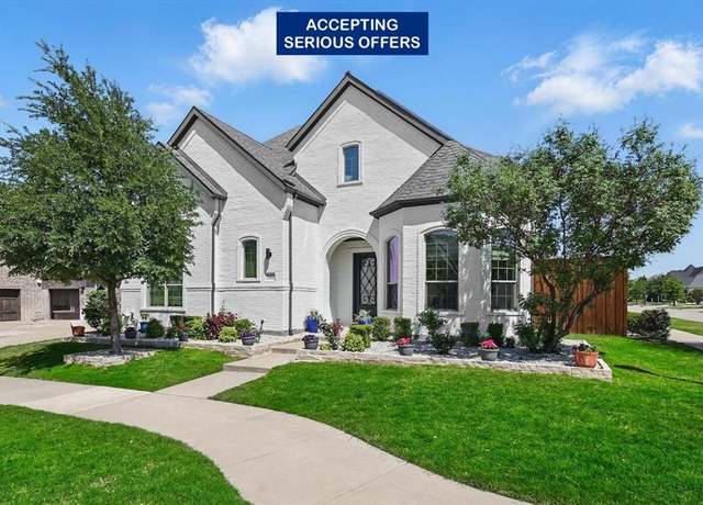 Property at 741 Almeda Ln, Prosper, TX 75078, 5 beds, 4.5 baths